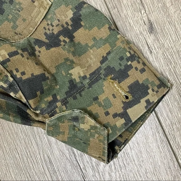 Tru-Spec Digital Camouflage Shirt Jacket Mens Camo Combat Military Sz S Regular. - Picture 8 of 11